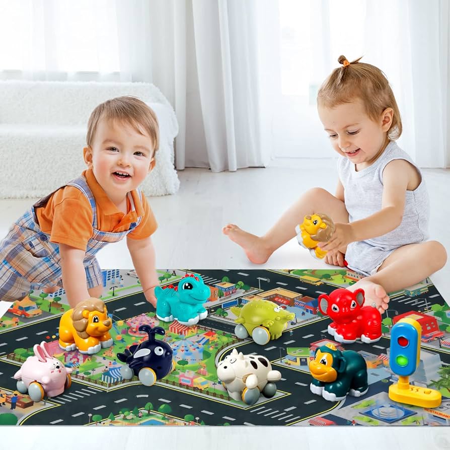 Kiddi world Dinosaur Toys Play Set