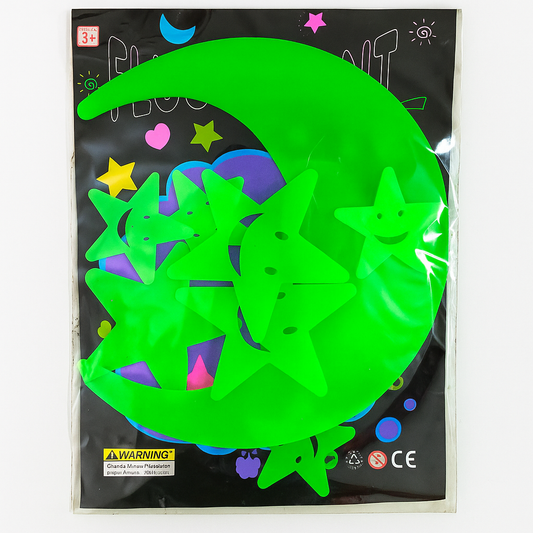 Glow in the Dark Luminous Star Stickers