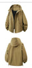 Man Outdoor Hooded Jacket Casual