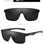 Men's and Women's Real Film One-piece Polarized Outdoor Cycling Fishing Sunglasses