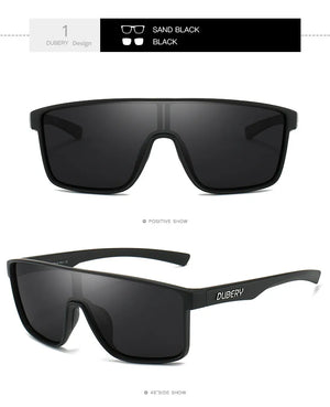 Men's and Women's Real Film One-piece Polarized Outdoor Cycling Fishing Sunglasses