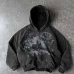 Men's Sweater Printing Stylish Hooded Sweatshirt Teen's Top