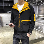 Men's Fashion Personalized Print Work Jacket