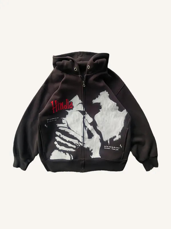 Fashion Sweater Has Multiple Colors Zipper Style