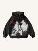 Fashion Sweater Has Multiple Colors Zipper Style