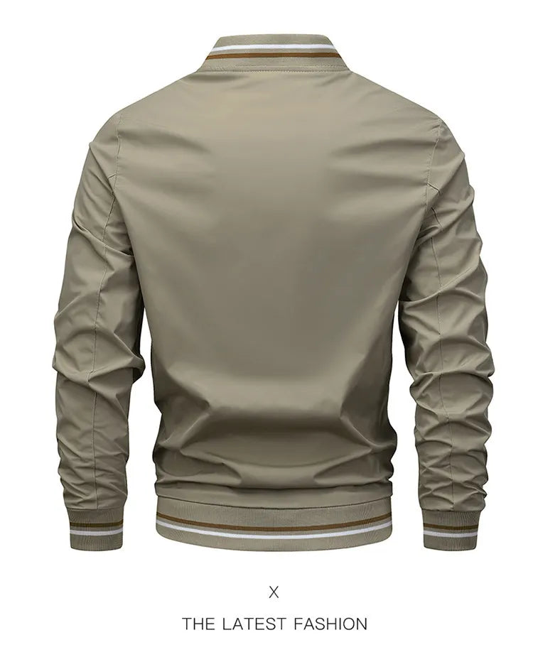 Trendy Coat Men's Upper Thin Jacket