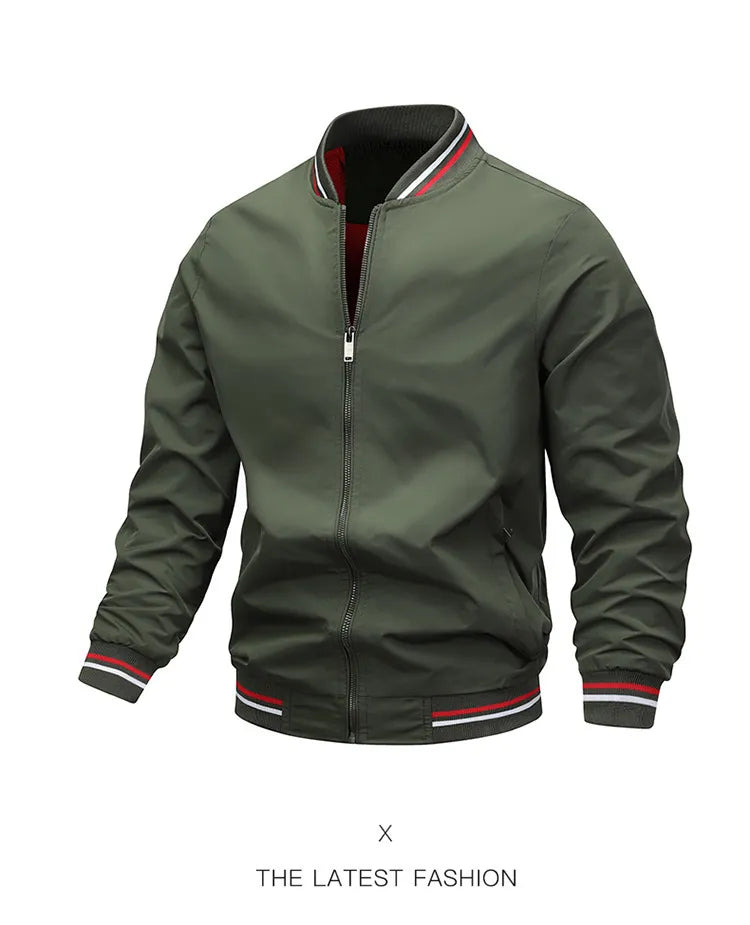 Trendy Coat Men's Upper Thin Jacket