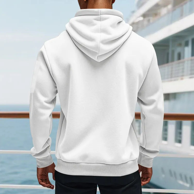 Casual Men's Sports Cargo Coat Regular Sleeve