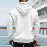 Casual Men's Sports Cargo Coat Regular Sleeve