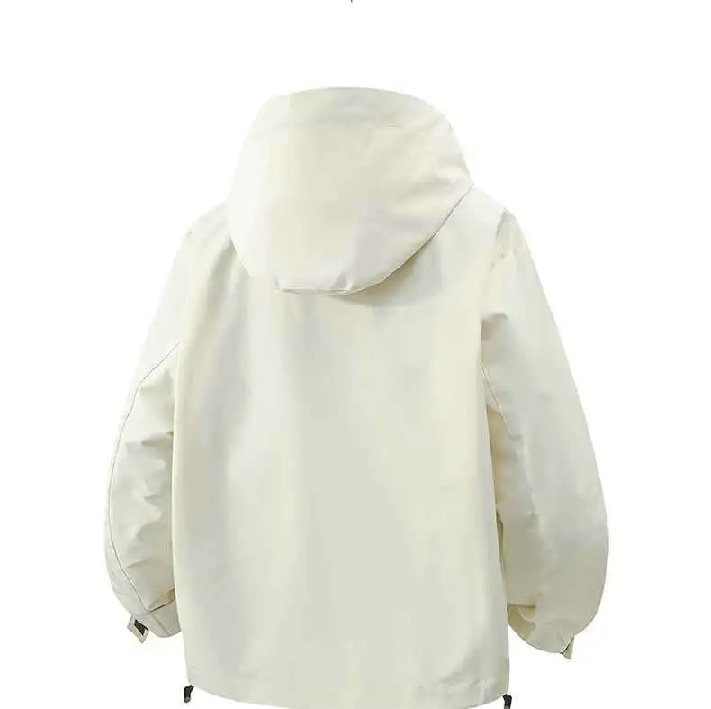 Man Outdoor Hooded Jacket Casual