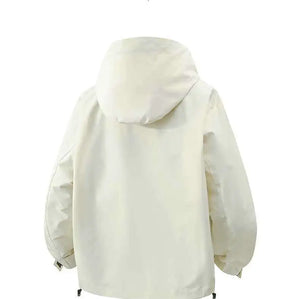 Man Outdoor Hooded Jacket Casual