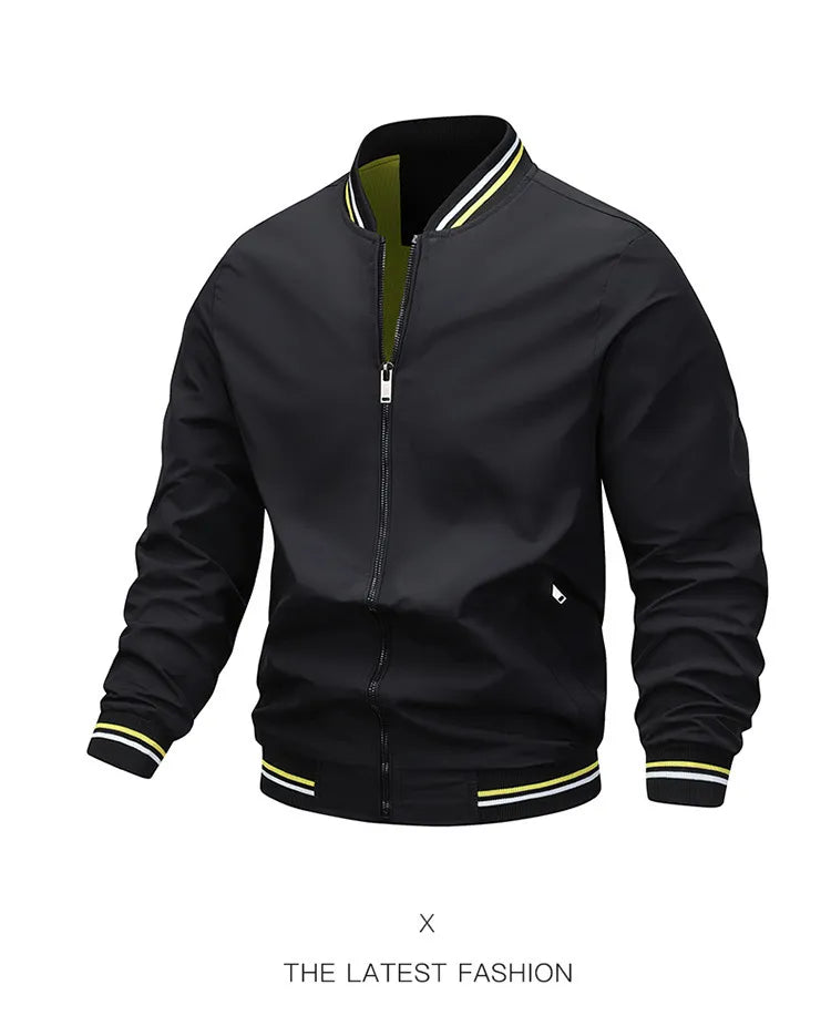Trendy Coat Men's Upper Thin Jacket