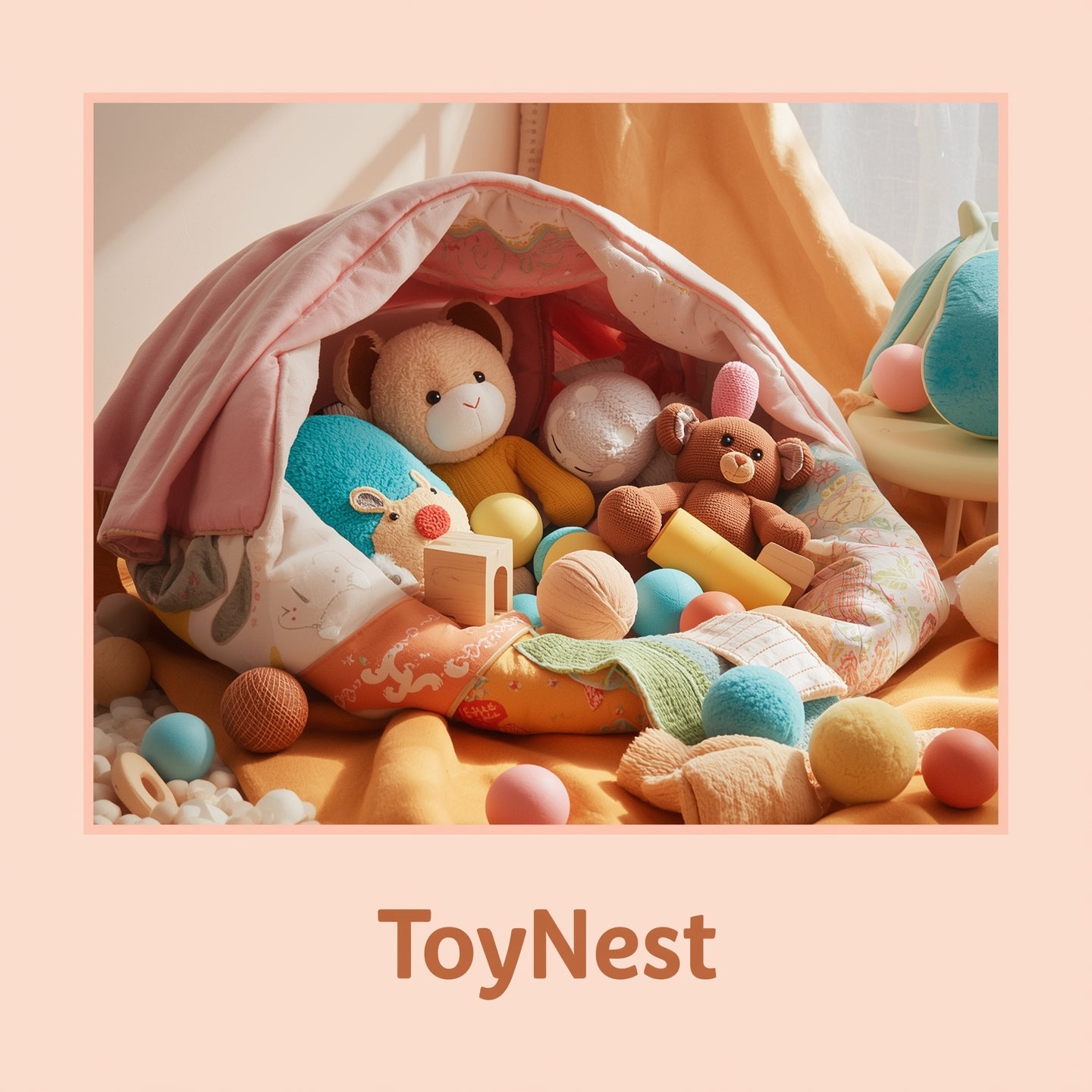 ToyNest™ Soft Plush Animal – Cuddly & Safe for Kids