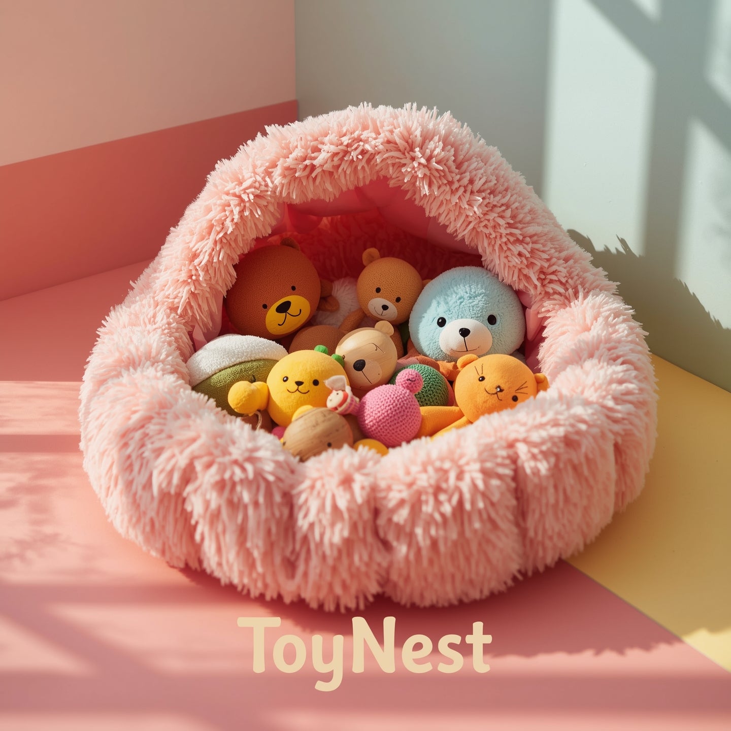 ToyNest™ Soft Plush Animal – Cuddly & Safe for Kids