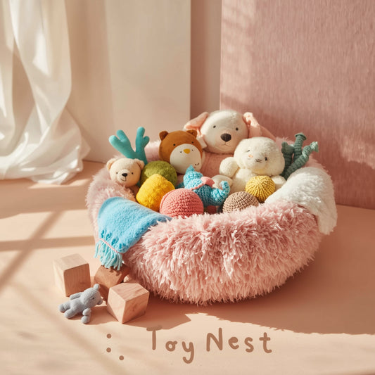ToyNest™ Soft Plush Animal – Cuddly & Safe for Kids