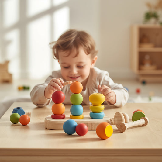 Durable Pound-A-Ball Toy
