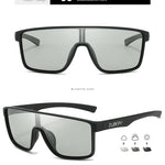 Men's and Women's Real Film One-piece Polarized Outdoor Cycling Fishing Sunglasses