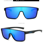 Men's and Women's Real Film One-piece Polarized Outdoor Cycling Fishing Sunglasses