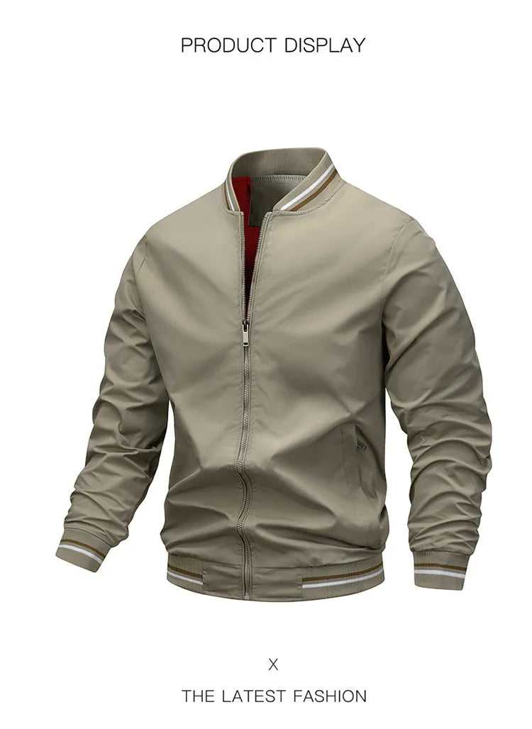 Trendy Coat Men's Upper Thin Jacket