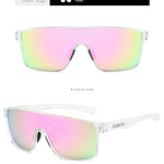 Men's and Women's Real Film One-piece Polarized Outdoor Cycling Fishing Sunglasses