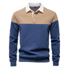 Men's Casual Long-sleeved Polo Collar Sweater