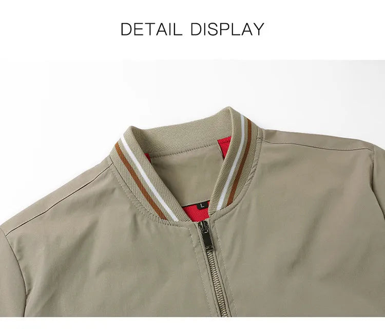 Trendy Coat Men's Upper Thin Jacket