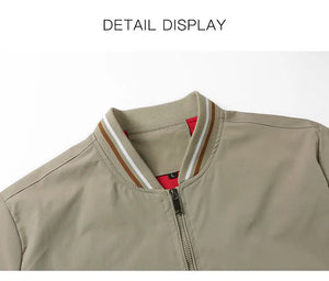 Trendy Coat Men's Upper Thin Jacket