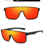 Men's and Women's Real Film One-piece Polarized Outdoor Cycling Fishing Sunglasses