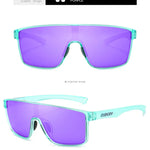 Men's and Women's Real Film One-piece Polarized Outdoor Cycling Fishing Sunglasses