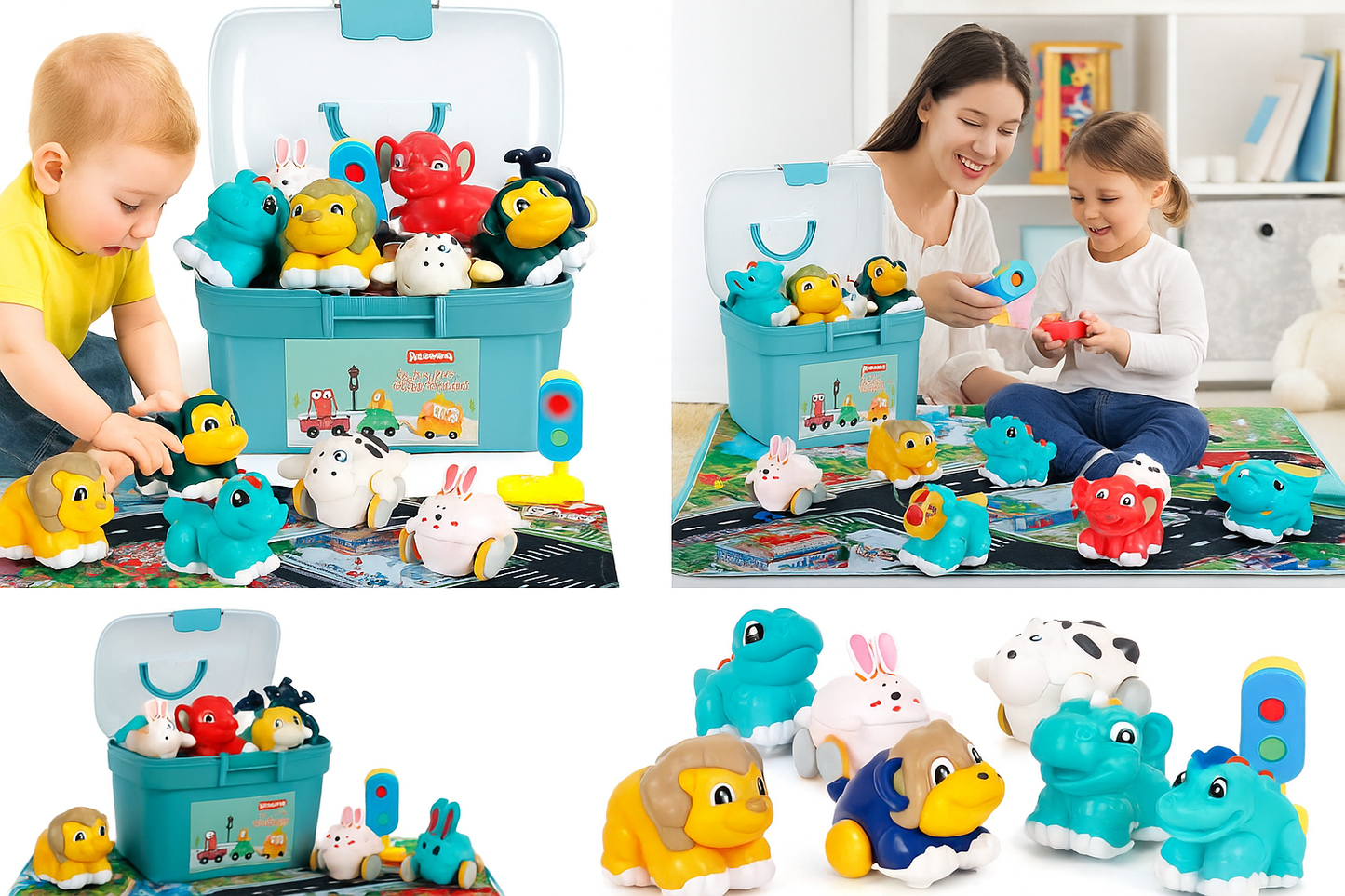 Kiddi world Dinosaur Toys Play Set